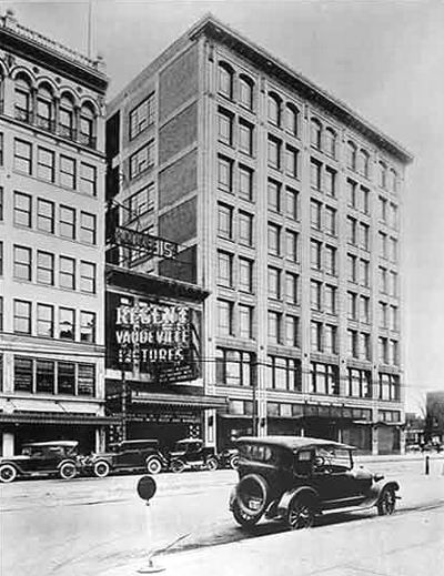 Regent Theatre - Old Photo From Detroit Yes (newer photo)